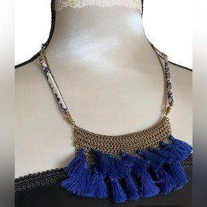 Serefina Camilla Bib Necklace